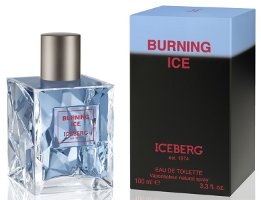 Новый аромат Burning Ice от Iceberg